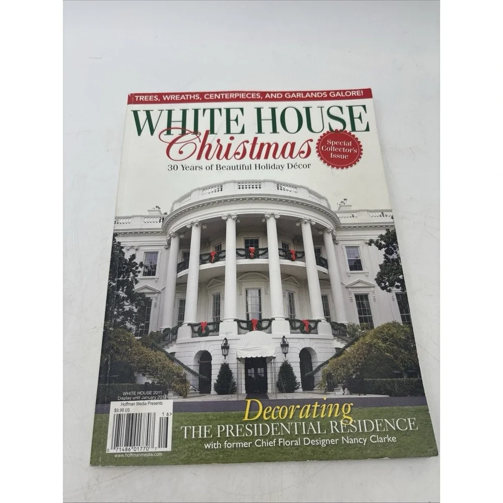Hoffman Media special issue 2011 White House Christmas